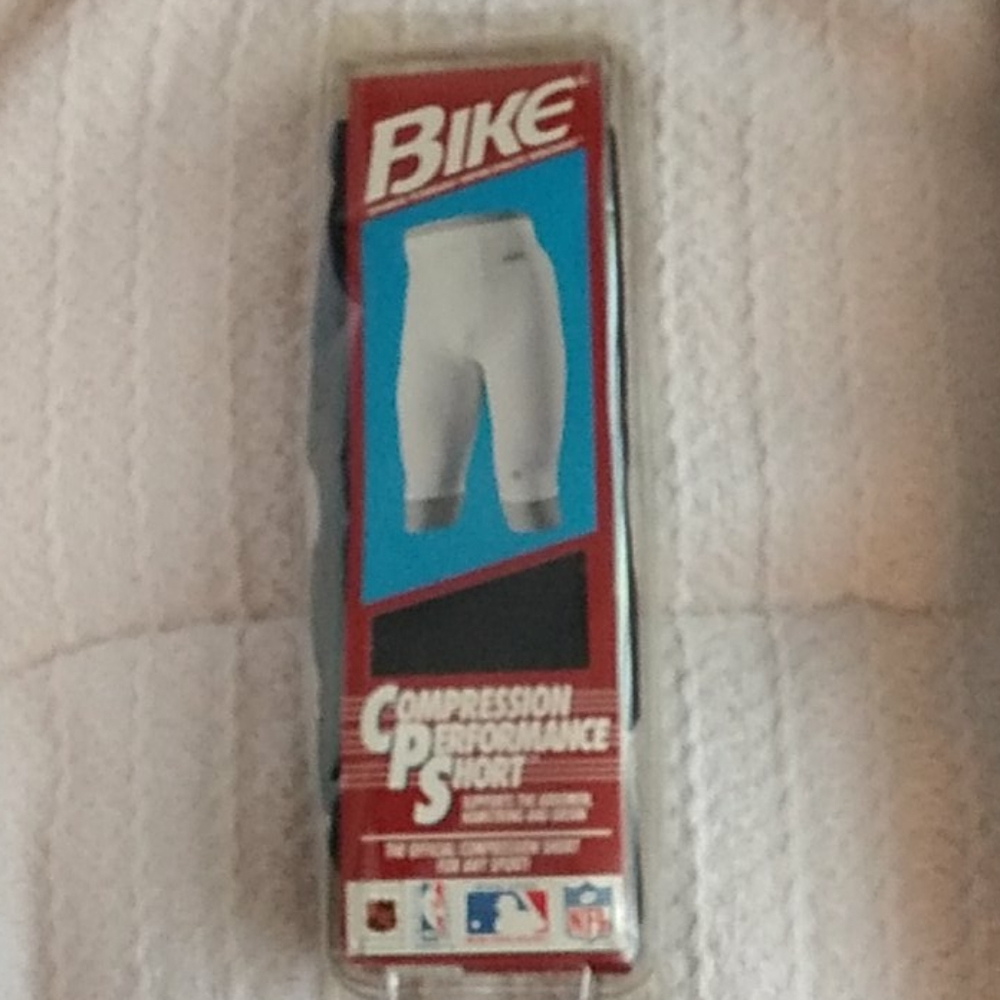 Men's New Bike compression shorts